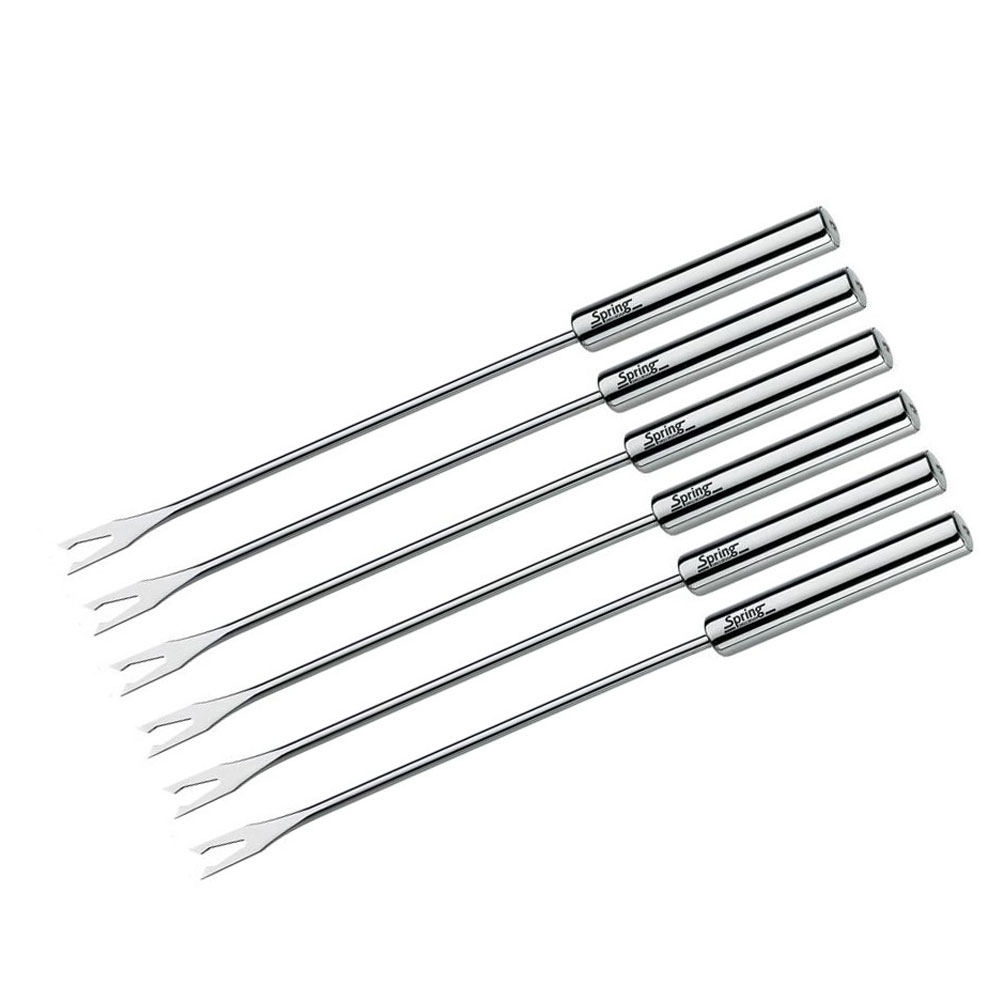 Spring - Cheese fondue forks 6pcs.