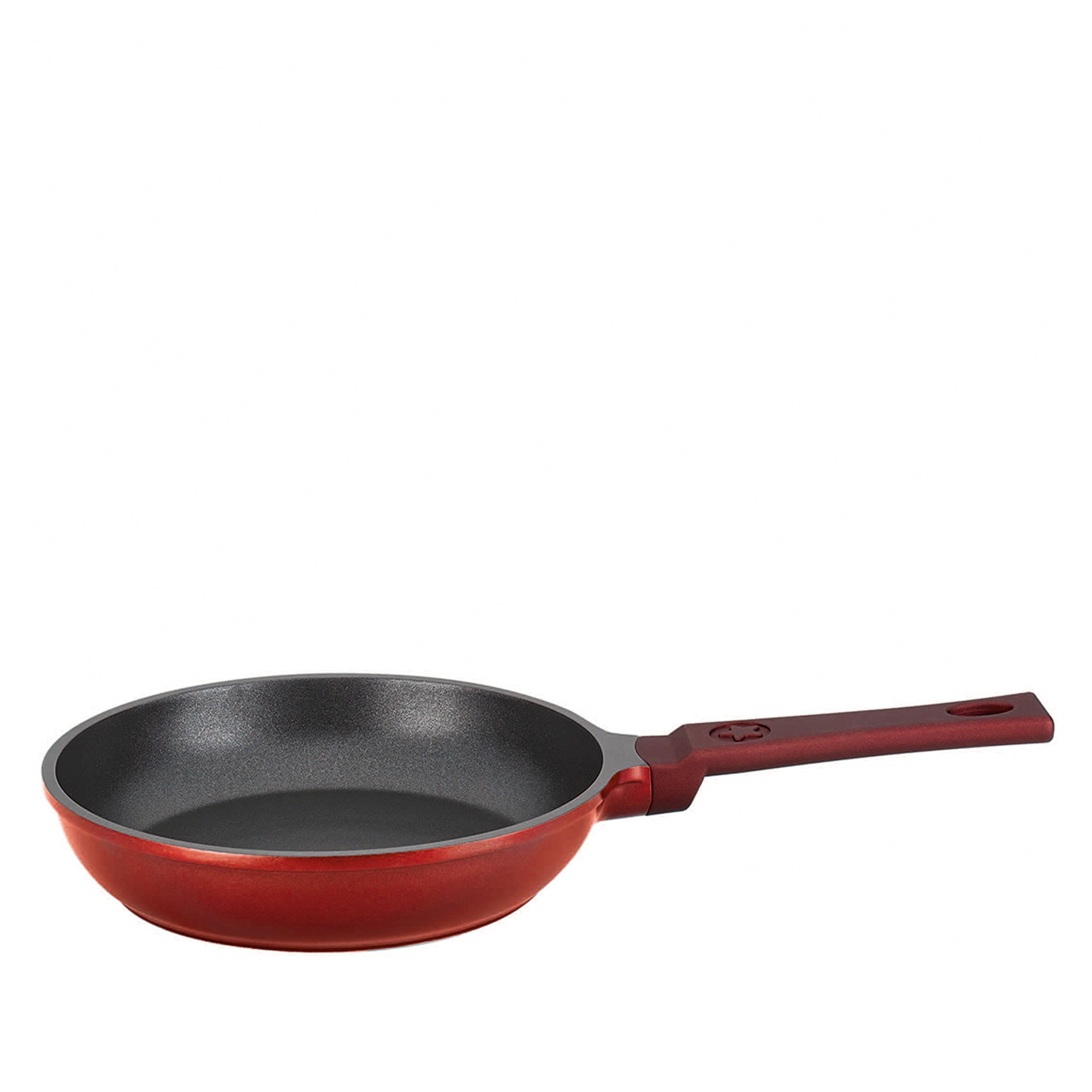 Spring - Mini frying pan - 18 cm - red metallic - VULCANO MINI LINE CLASSIC