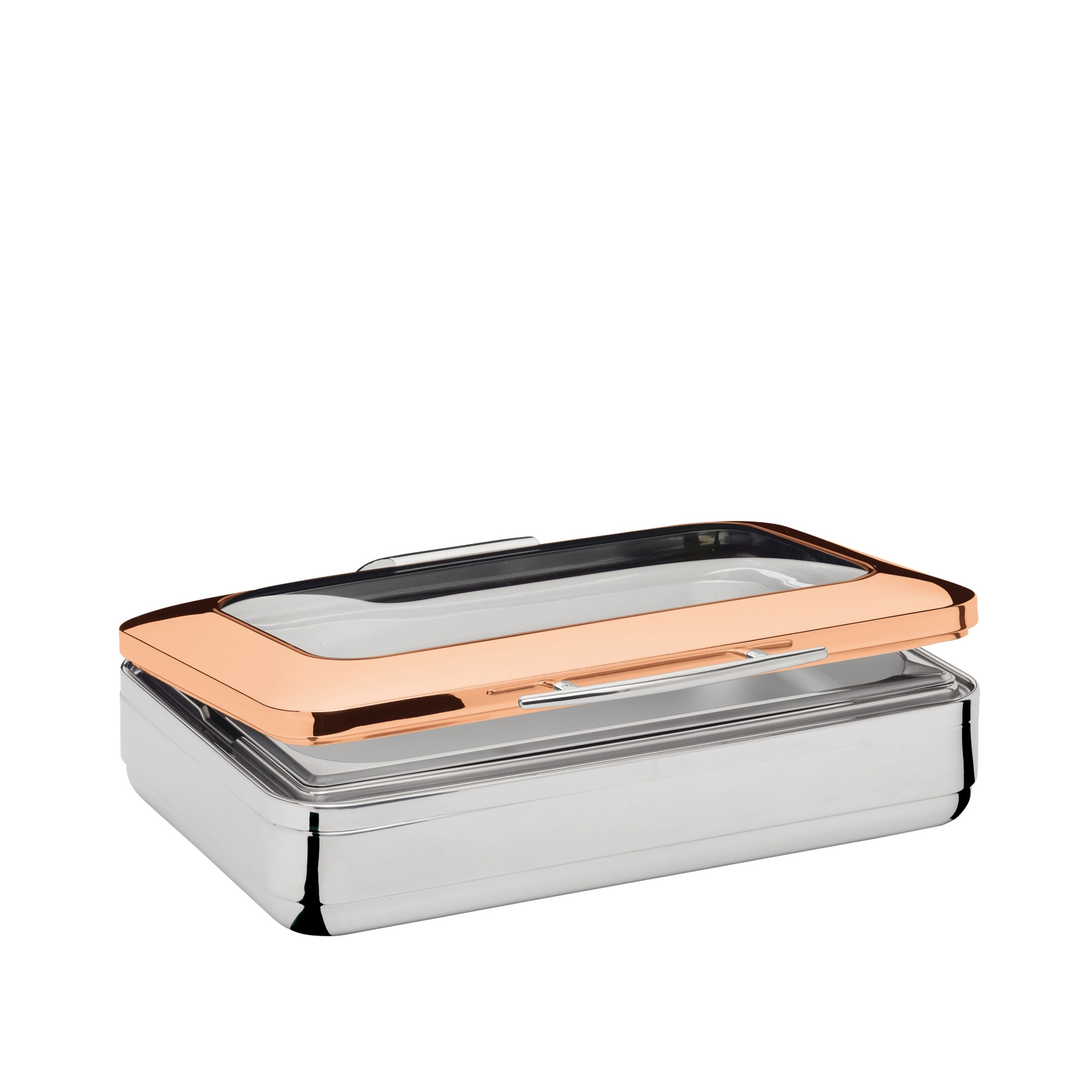 Spring - Chafing Dish CBS ADVANTAGE WINDOW COPPER GN 1/1