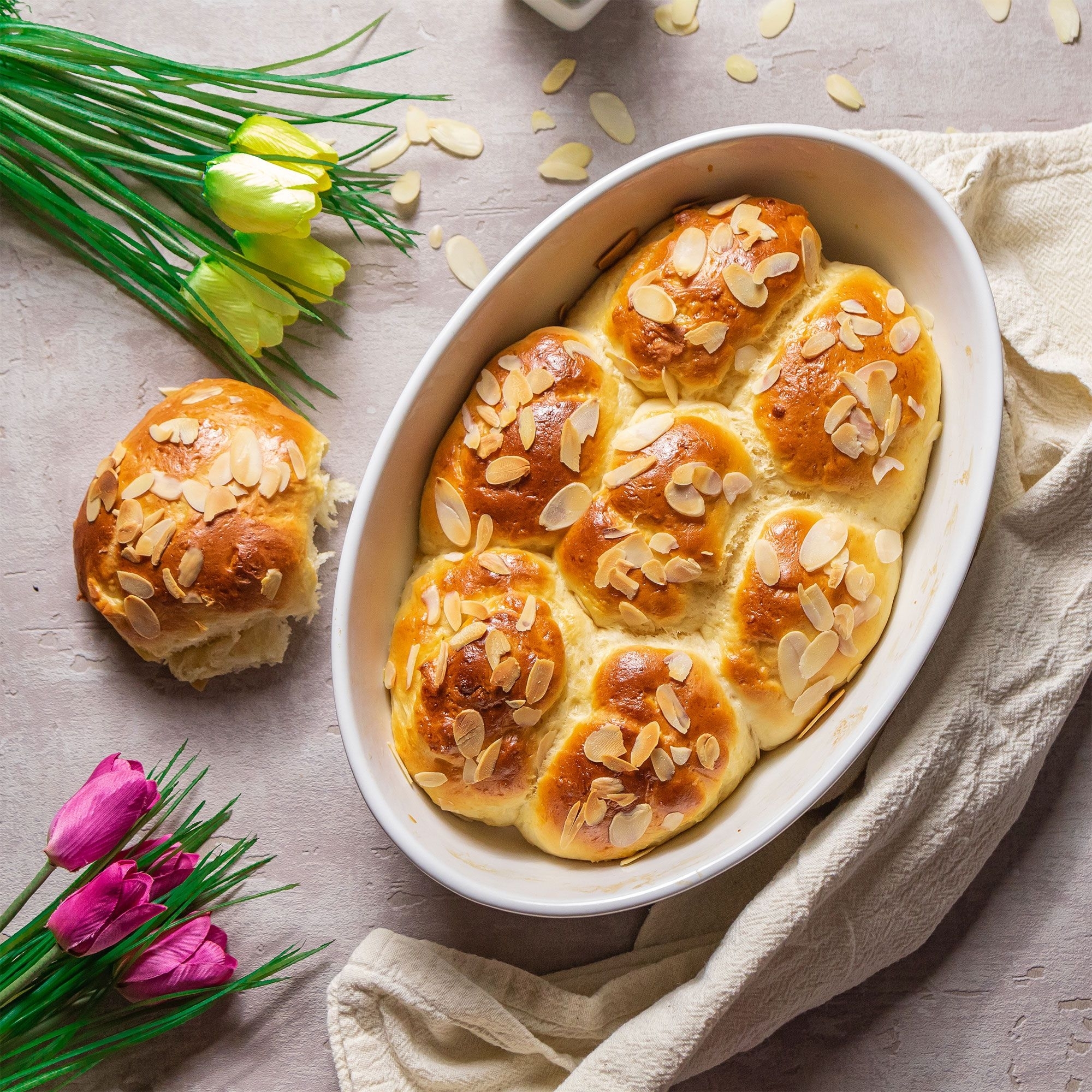 Spring - Casserole dish CHALET, oval - red, 26 cm