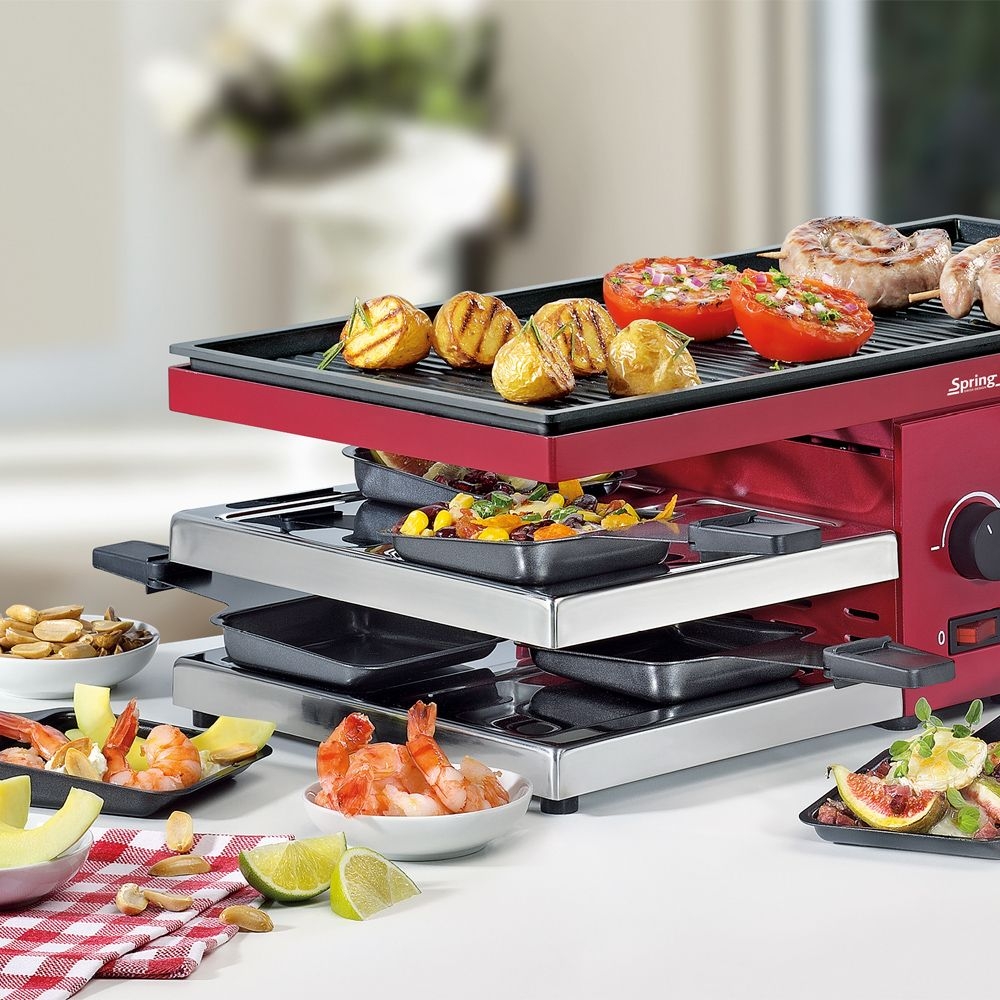 Spring - Raclette 8 Fun