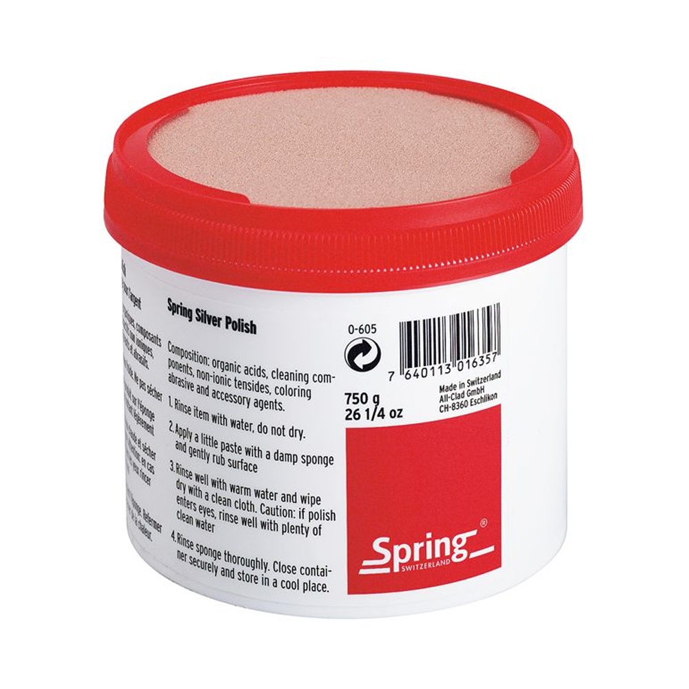 Spring - Silver Cleaner - 750g