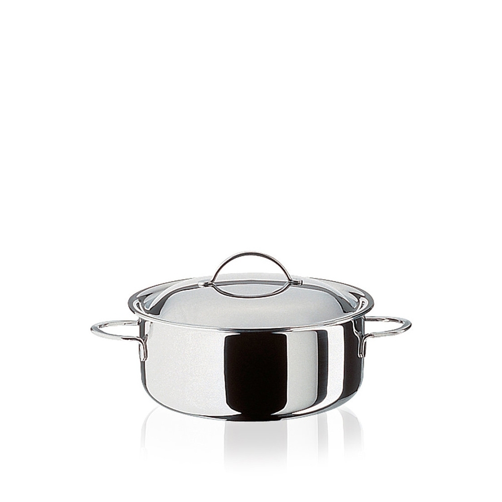 Spring - Cristal - Casserole with lid Ø 16 - 24 cm