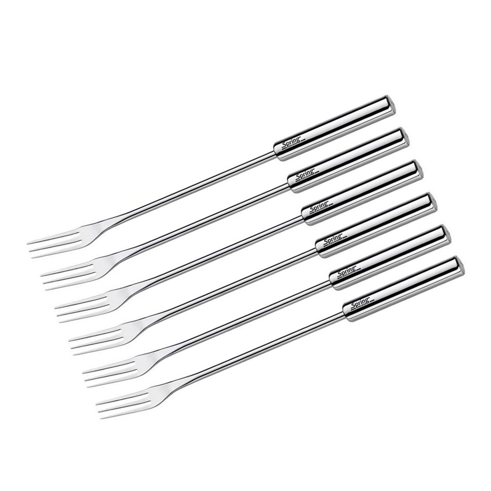 Spring - Fondue forks stainless steel 6pcs.