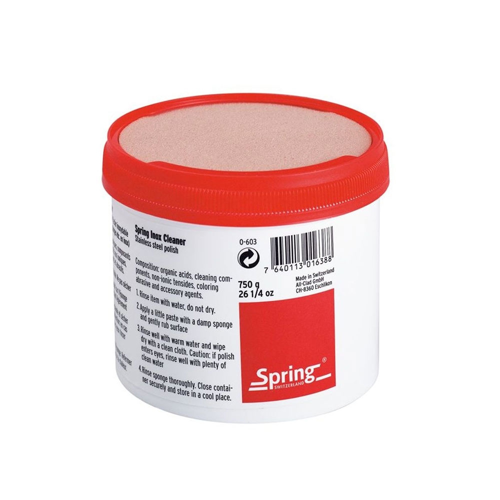 Spring - Reinigungspaste für Edelstahl - 750g