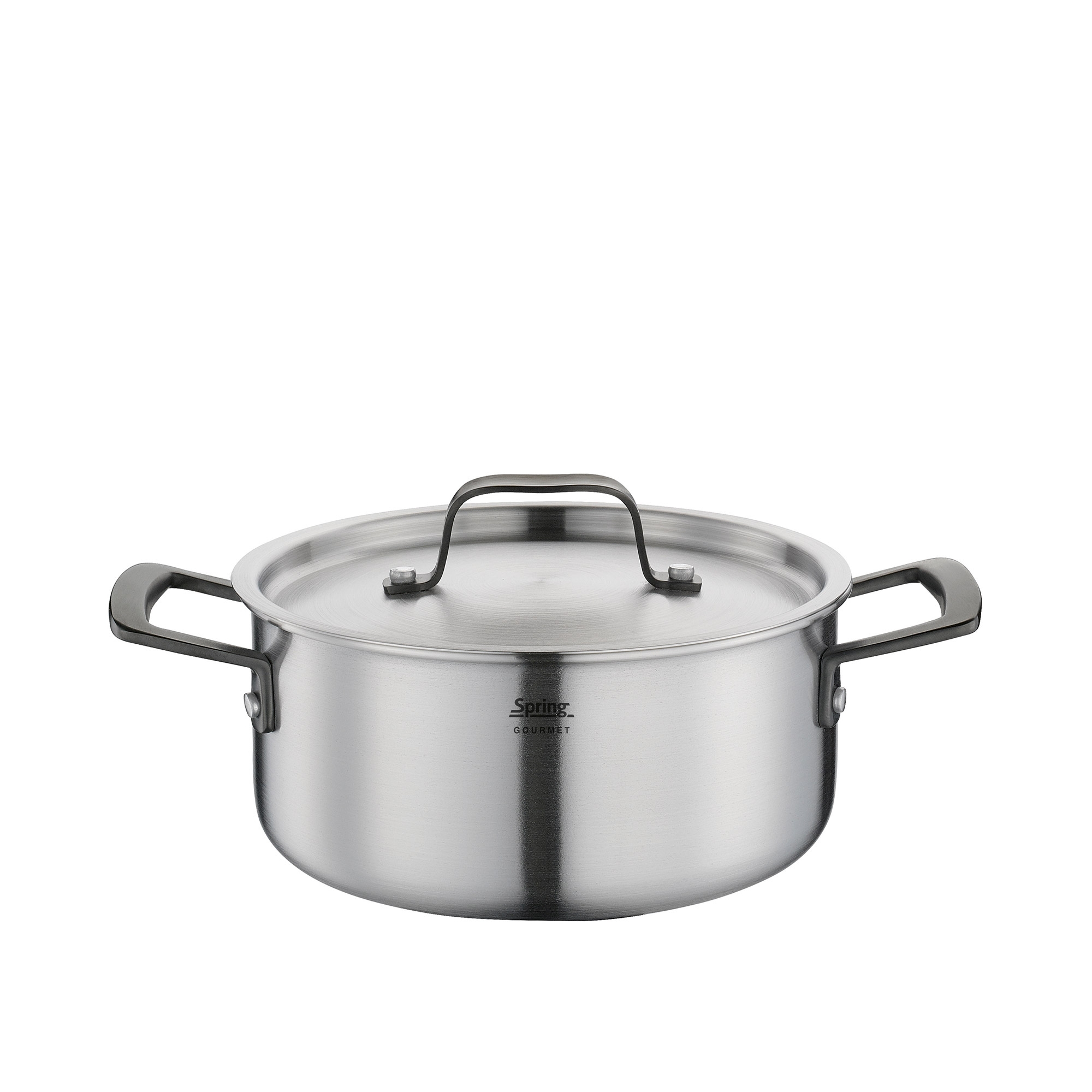 Spring - Frying pot GOURMET 20 cm - black