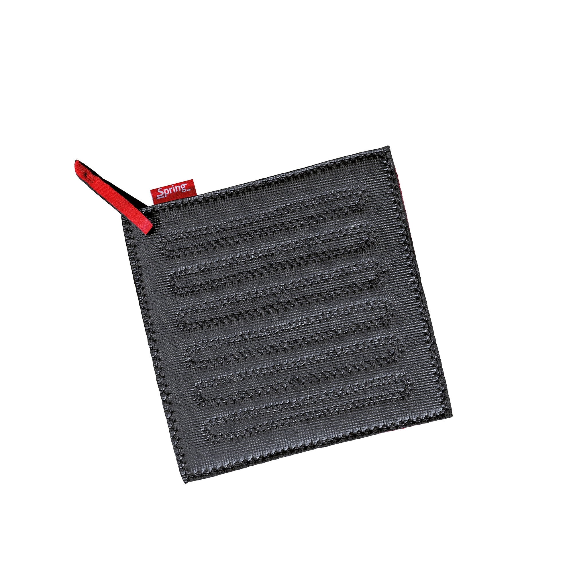 Spring - Untersetzer GRIPS eckig, rot Spring - Untersetzer GRIPS eckig, rot