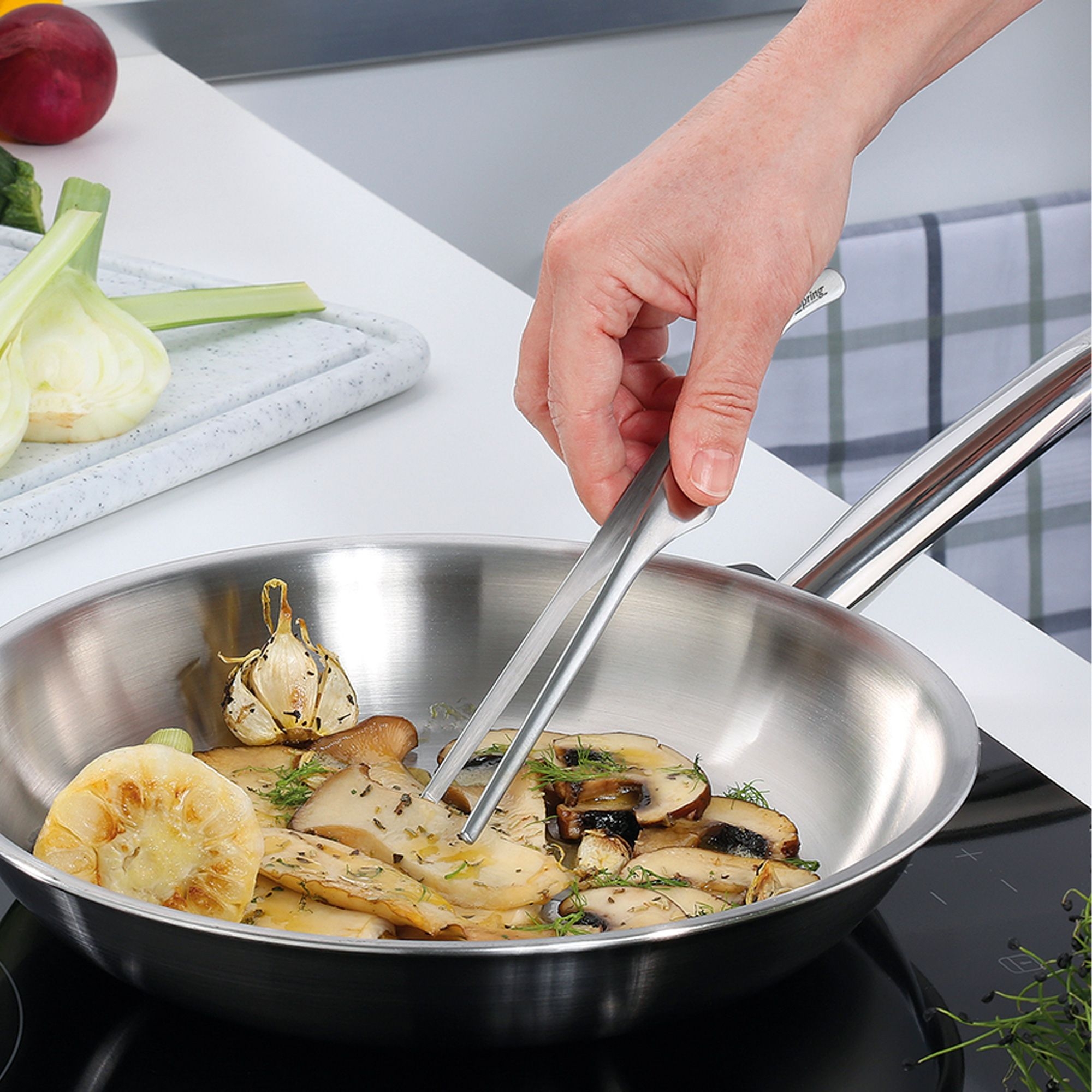 Spring - Professional tweezers TOOLS FUSION2+ - 22 cm