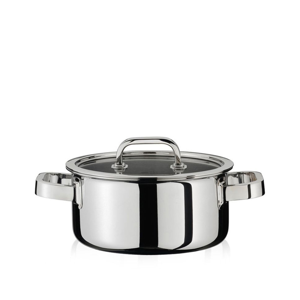 Spring - Topfserie Finesse - Bratentopf nieder Ø 16 - 24 cm