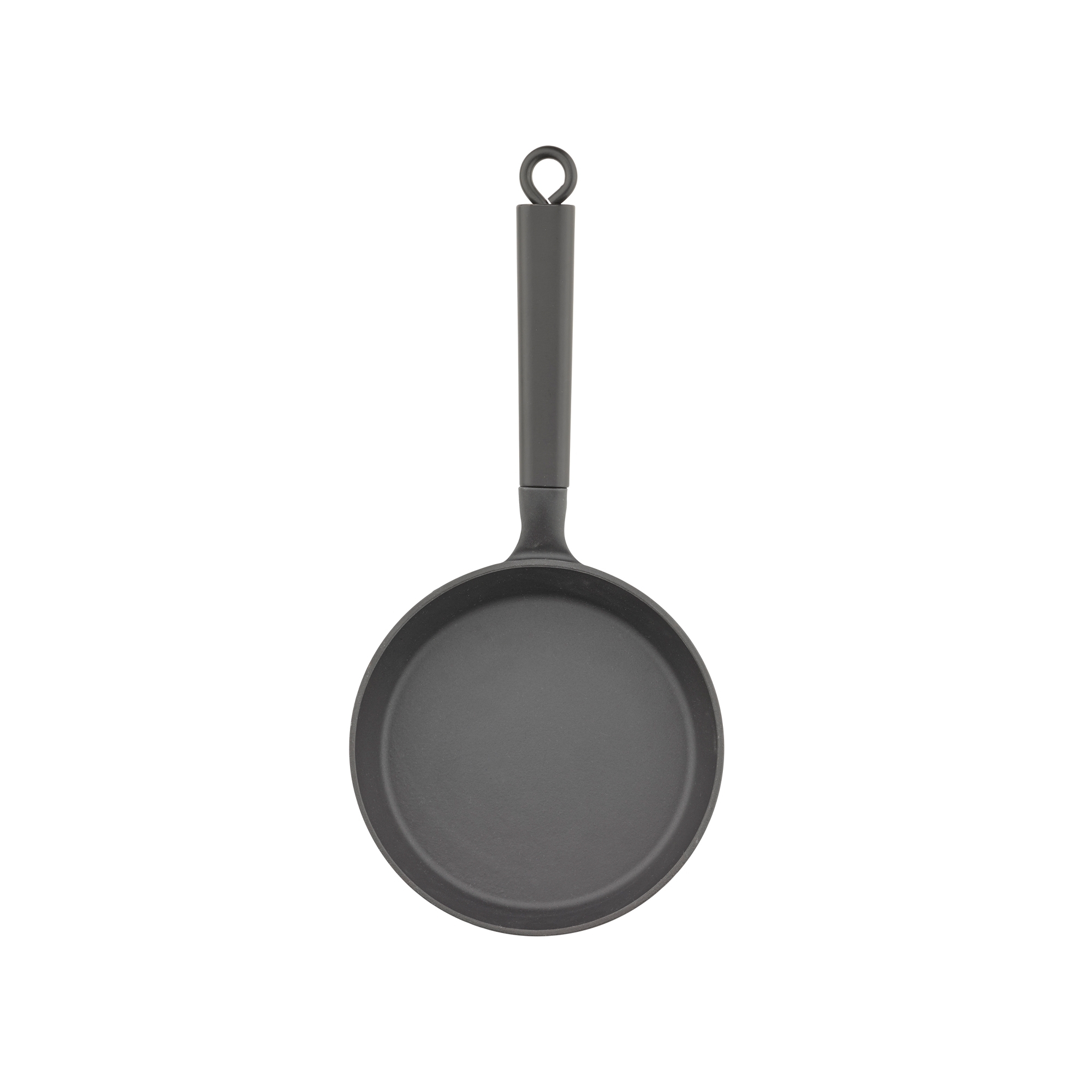 Round Spring frying pan with long handle