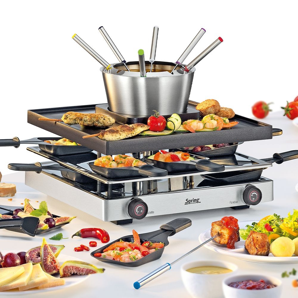 Spring - RACLETTEFONDUE8 CLASSIC