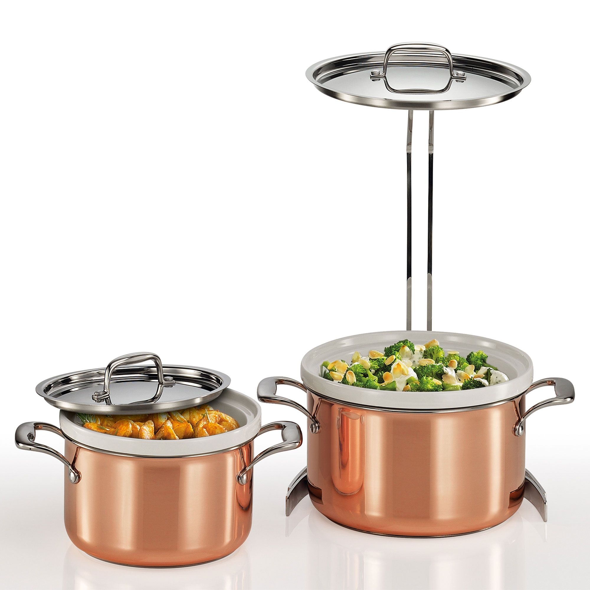 Spring - Porzellaneinsatz rund BUFFET SOLUTION - Ø 20 cm, 1 L