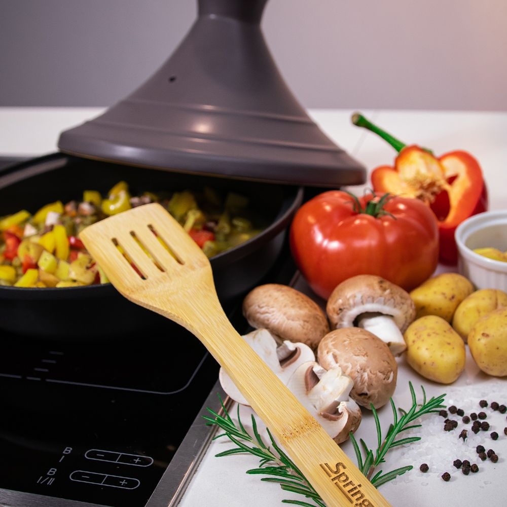 Spring - Tajine - Ø 28 cm - Schwarz Spring - Tajine - Ø 28 cm - Schwarz