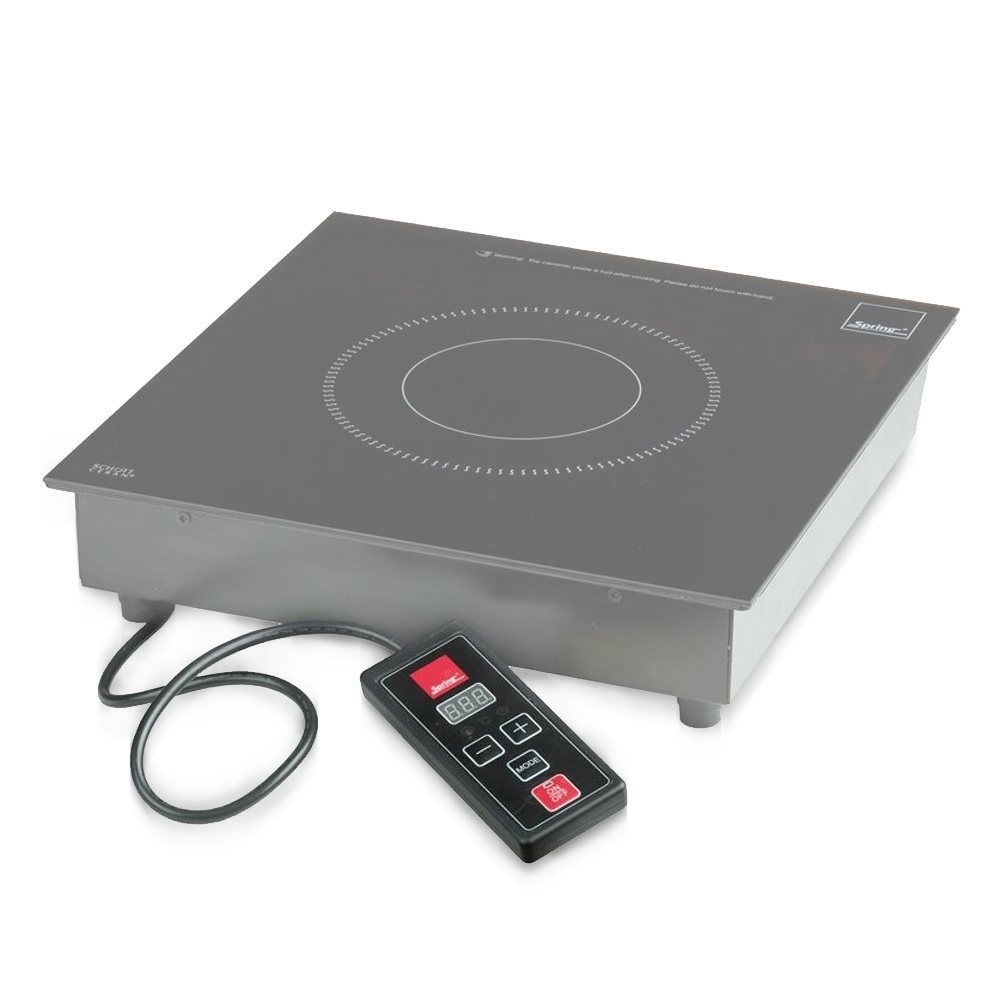 Spring - remote control with cable for built-in version 2.5 kW Spring - remote control with cable for built-in version 2.5 kW