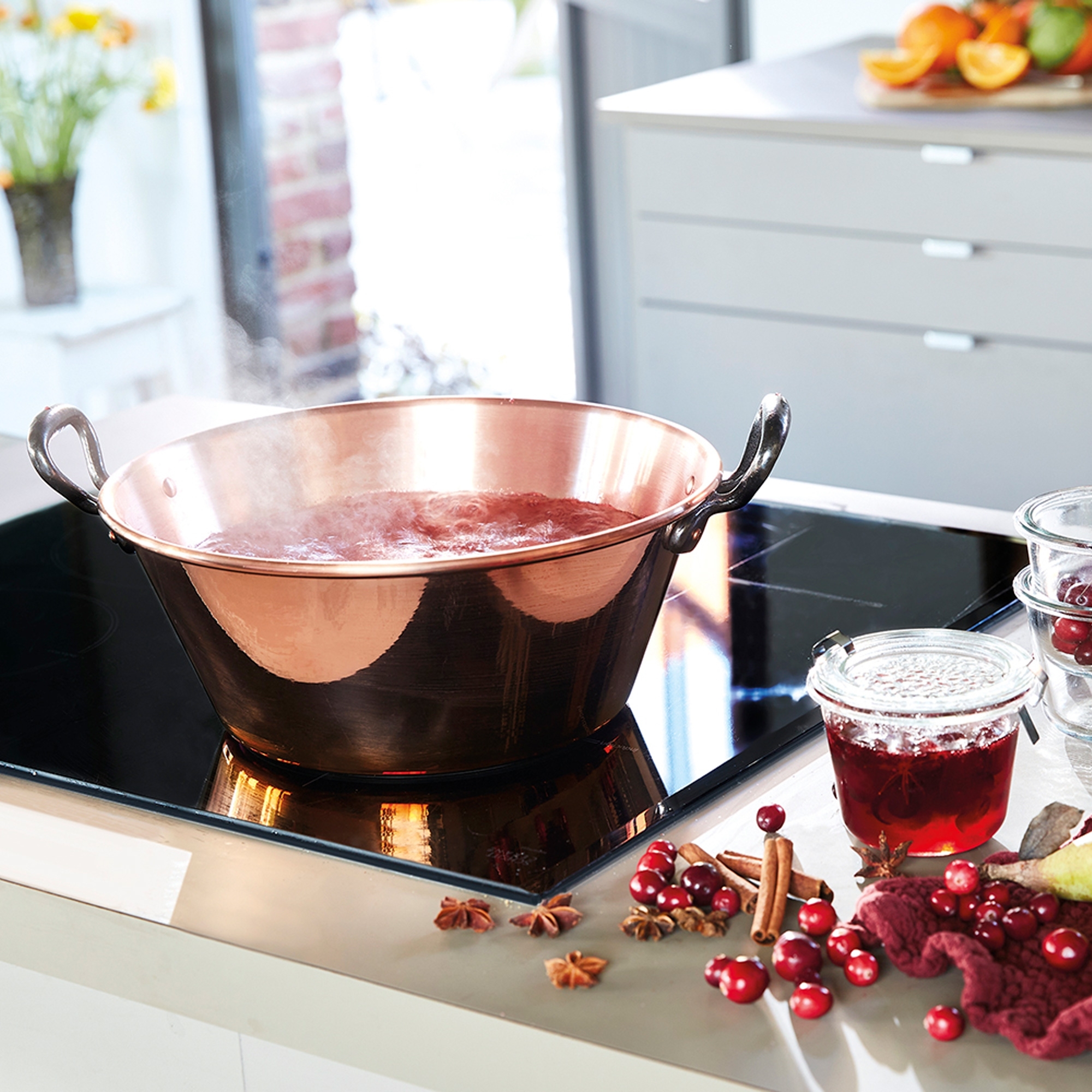 Spring - jam pot CULINOX - 3 L Spring - jam pot CULINOX - 3 L