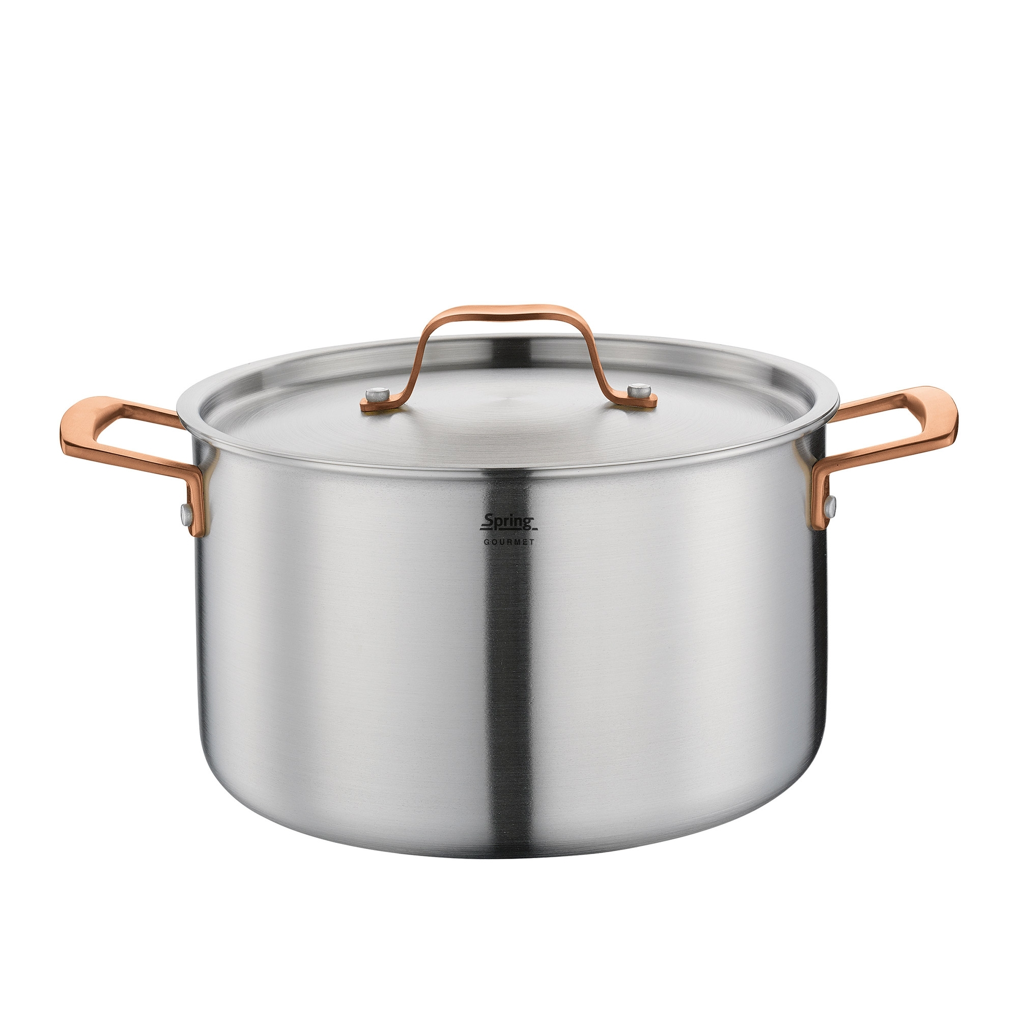 Spring - Kochtopf GOURMET - roségold - Ø 24 cm