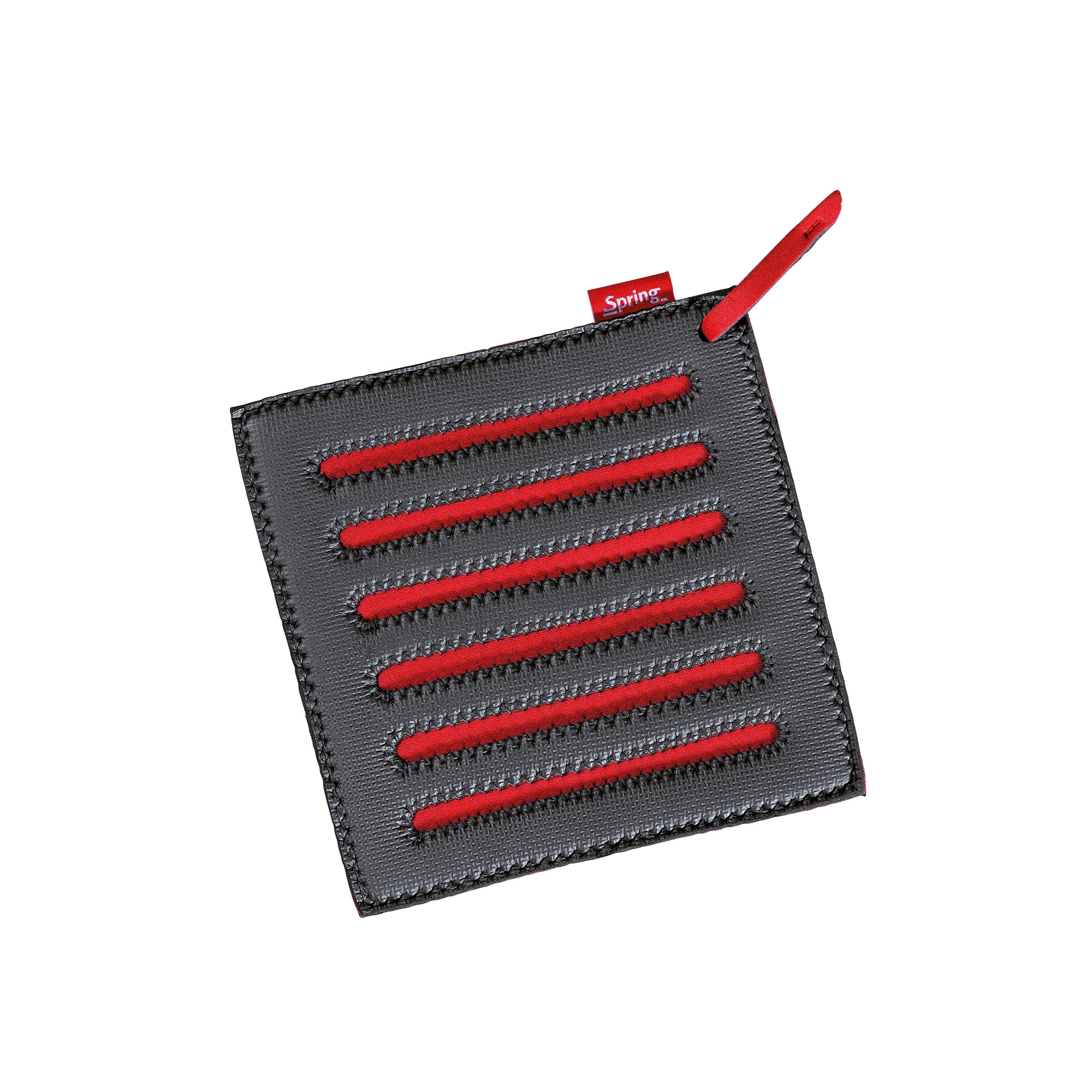 Spring - Untersetzer GRIPS eckig, rot Spring - Untersetzer GRIPS eckig, rot