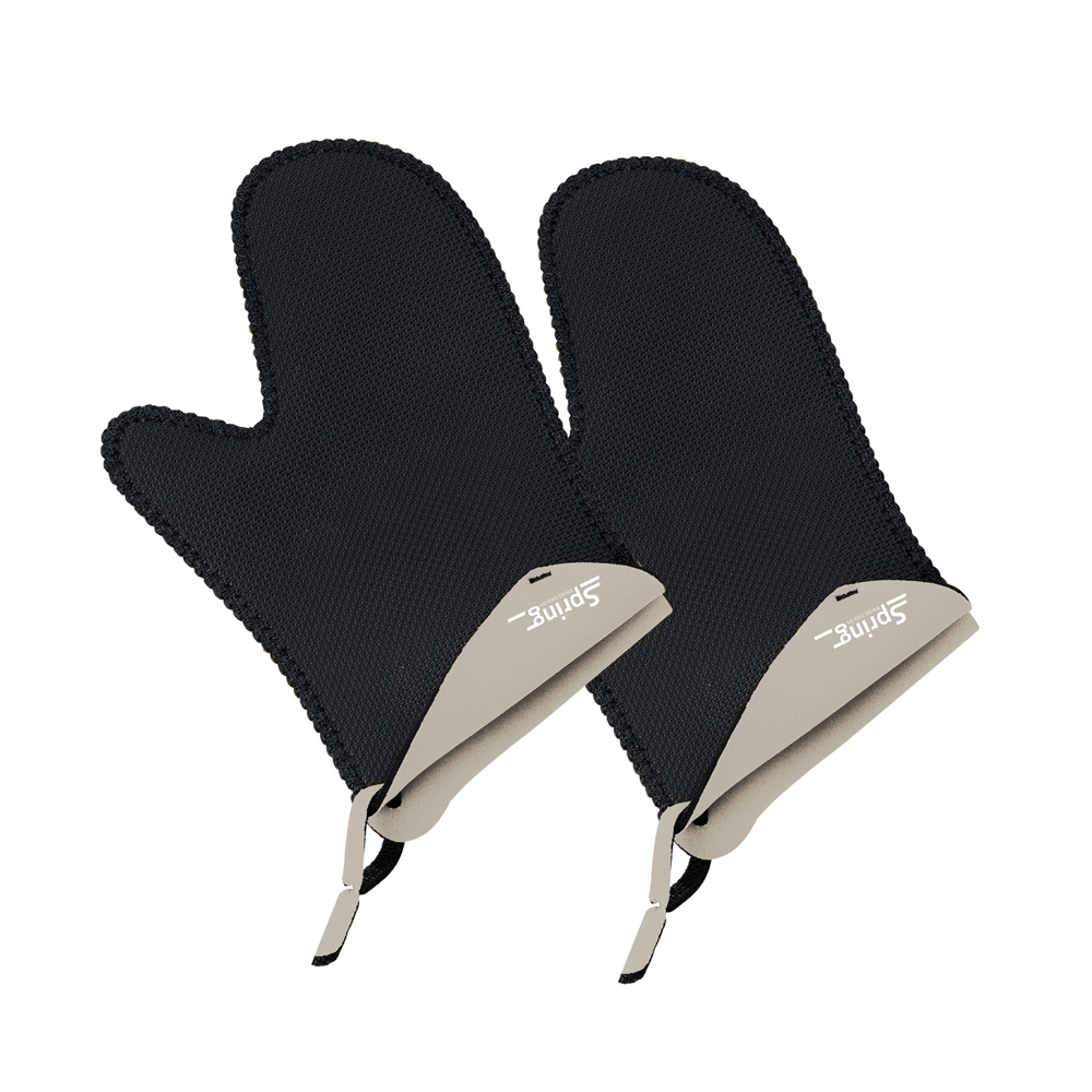 Spring - Grips Topfhandschuh kurz - grau