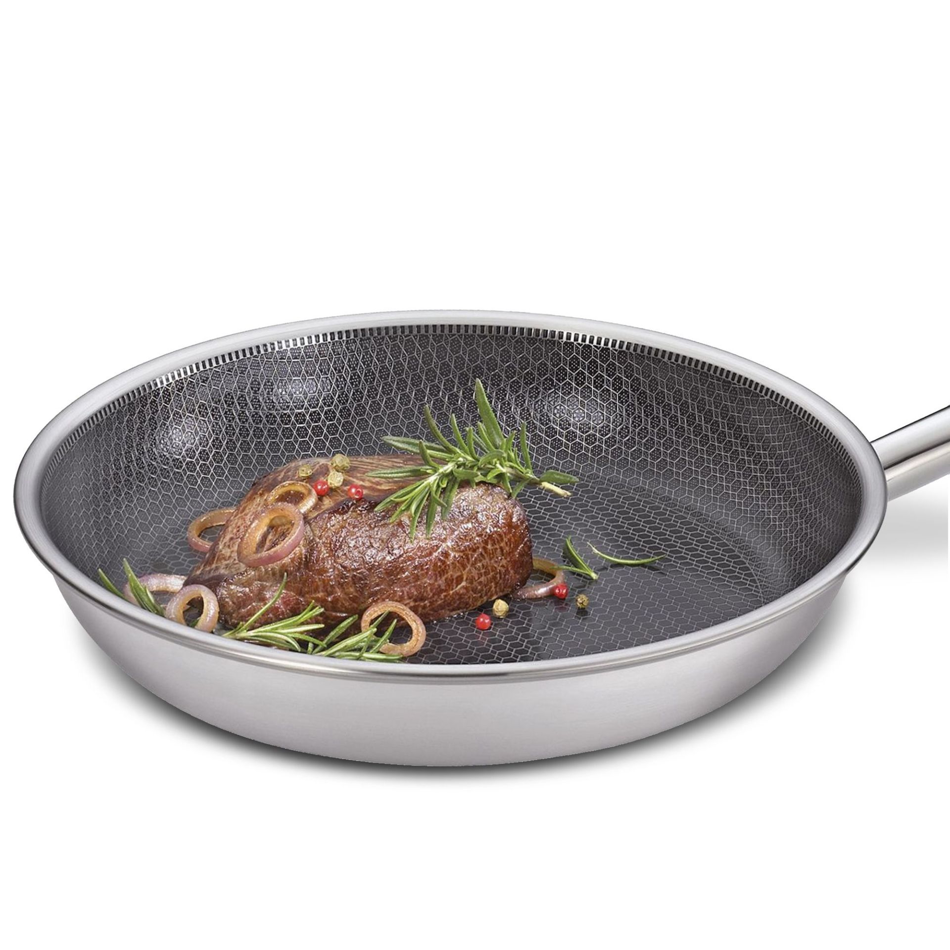Spring Vulcano Cut Resist Pure 32 Cm, Acero Inoxidable