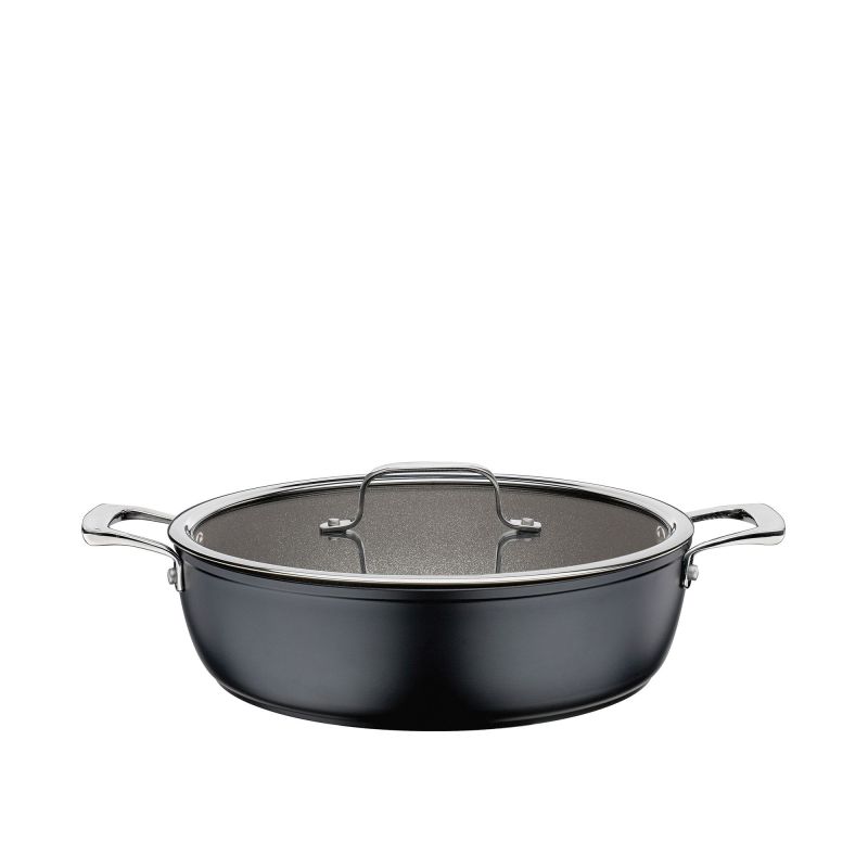 Spring - MERIDIAN INTENSE PRO - Gourmet pot with glass lid - Ø 28 cm