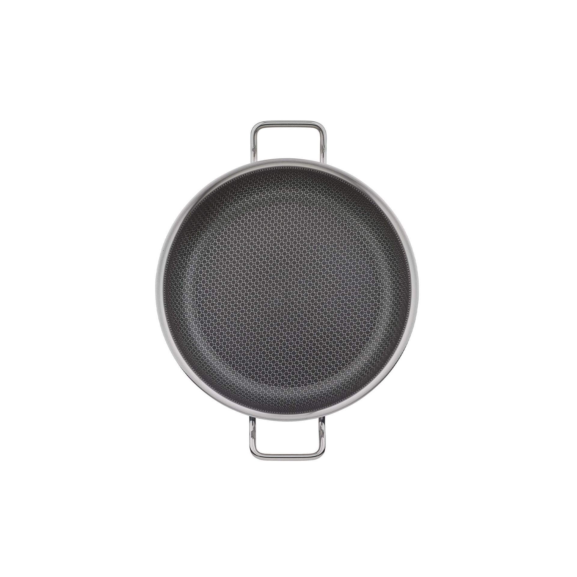 28 cm XL koekenpan Spring Brigade Ultimate hapjespan PFAS-vrij 28 cm 61 mm hoog Spring