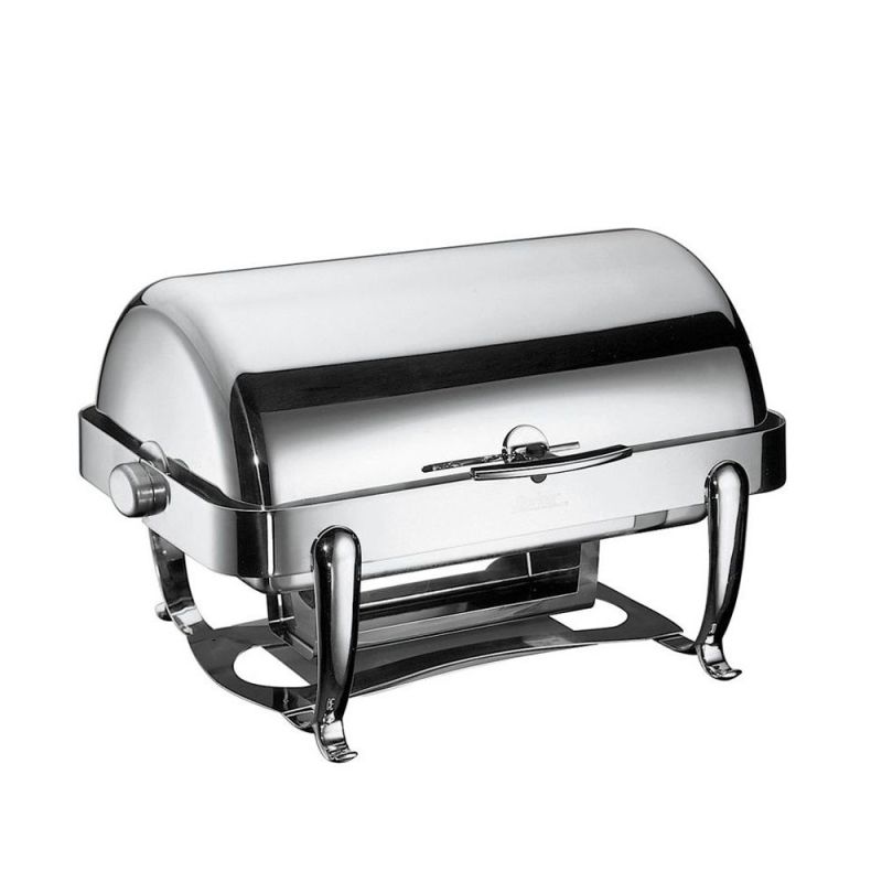 Spring Chafing dish GN 1/1 with rolltop lid Rennaissance